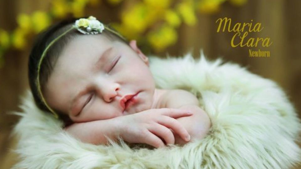 Newborn da Maria Clara